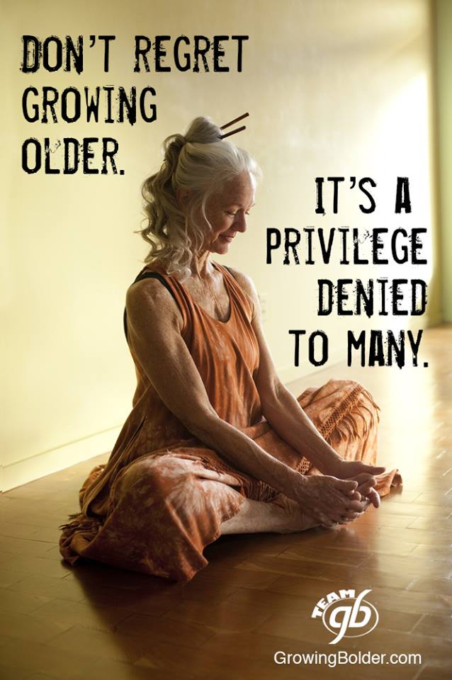 Aging with Attitude